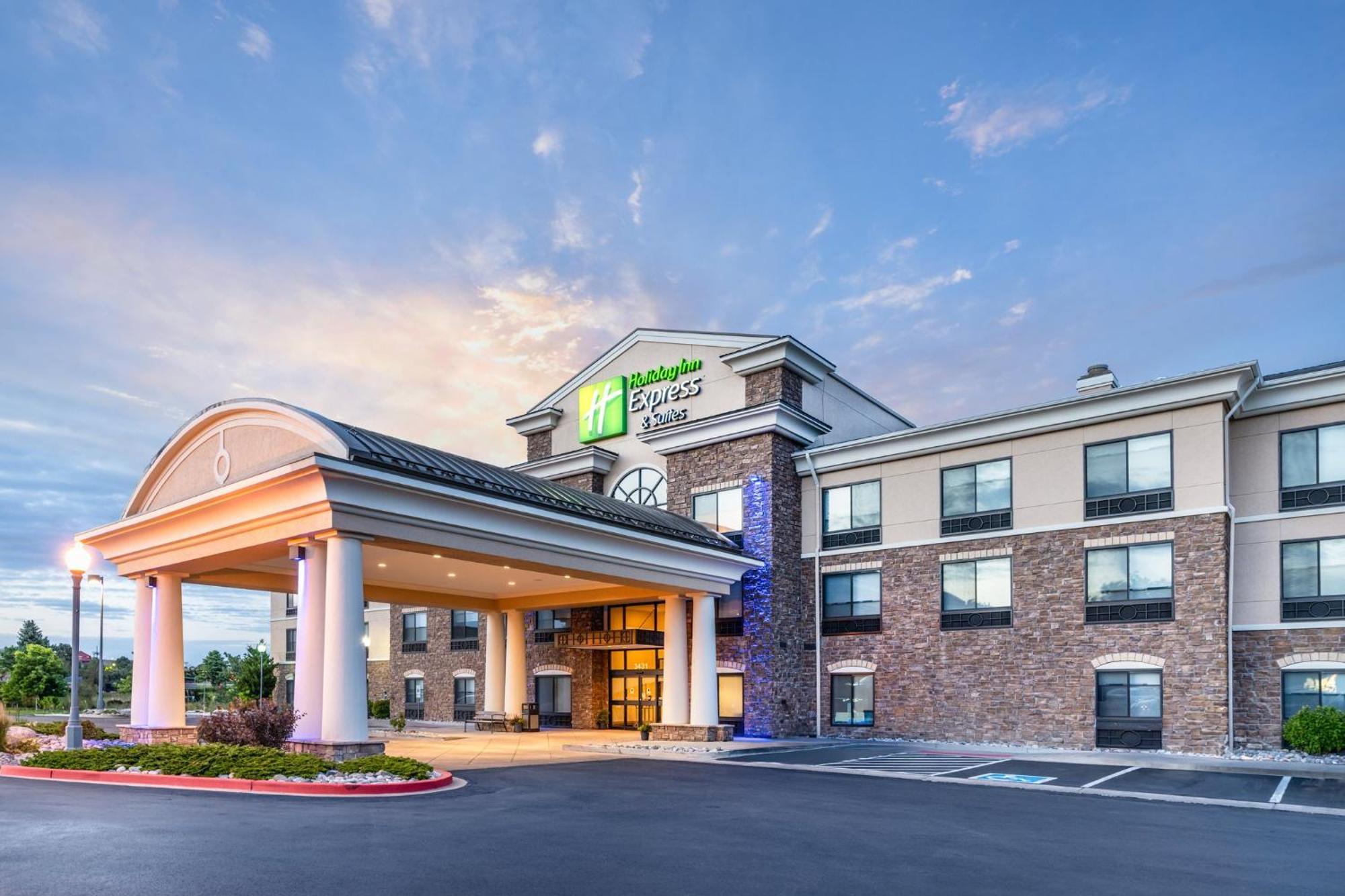 Holiday Inn Express - Colorado Springs - First & Main By Ihg Εξωτερικό φωτογραφία